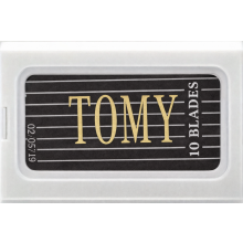 100 Personna Tomy Double Edge Razor Blades