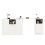 (White, MDF) Sleek 360 Rotating Bar Table – 198.5 x 30 x 75 cm 6