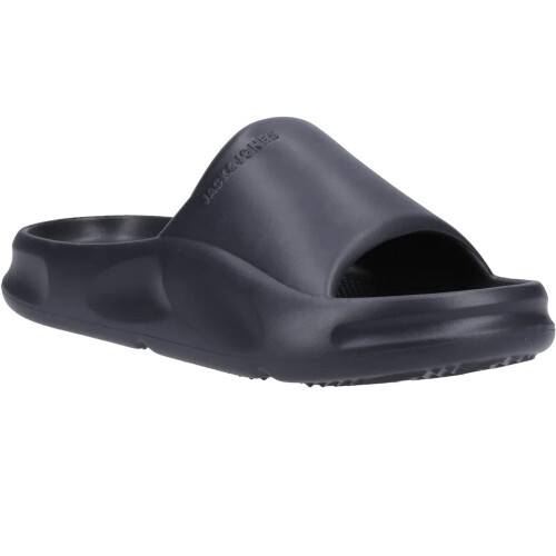(10 UK, Anthracite) Jack And Jones Mens Status Sliders