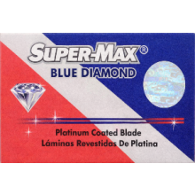 100 Super-Max Blue Diamond Double Edge Razor Blades