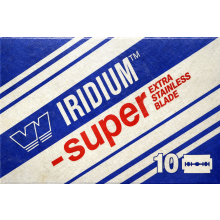 100 Ξυραφάκια Wizamet Super Iridium Διπλής Κόψης