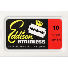100 Personna Eddison Stainless Double Edge Razor Blades