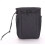Tactical Dump Pouch 5.5" Molle Tool Bag, Black, Nylon, for Outdoor EDC 1