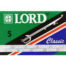 100 Lames de Rasoir Lord Classic Super Stainless Double Tranchant