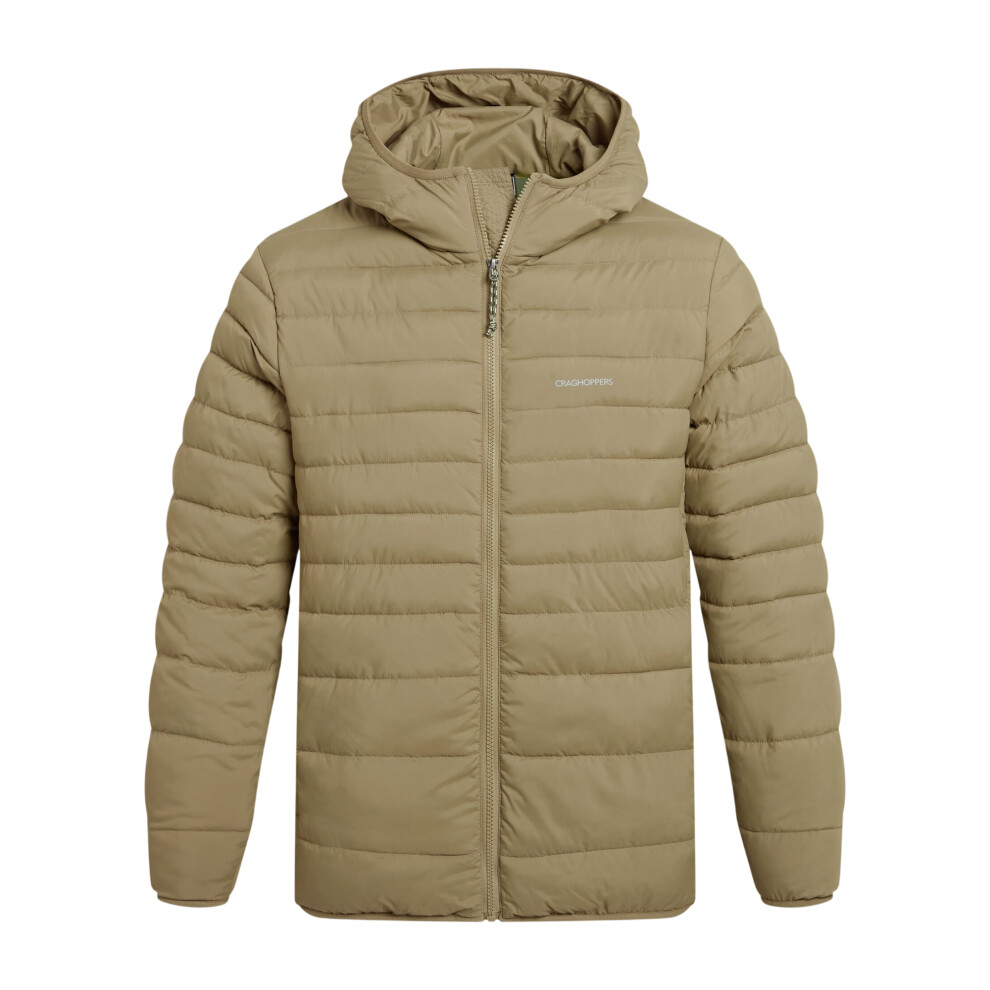 Craghoppers (M, Cardamom) Mens Compresslite Ix Hooded Padded Jacket