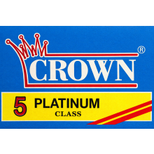 100 Crown Platinum Dubbelzijdige Scheermesjes