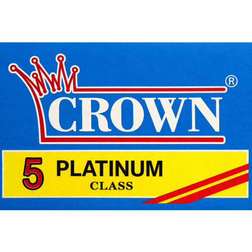 Crown 100 Crown Platinum Dubbelzijdige Scheermesjes