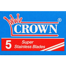 100 Crown Super Stainless Dubbelzijdige Scheermesjes