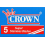 Crown 100 Crown Super Stainless Rasierklingen Double Edge 1
