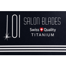 100 Lames de Rasoir Loi Titanium Double Tranchant