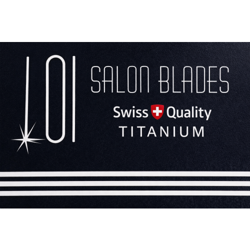 100 Lames de Rasoir Loi Titanium Double Tranchant