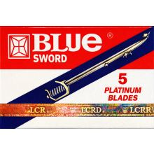 100 Lames de Rasoir Lord Blue Sword Double Tranchant