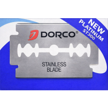 100 Lames de Rasoir Dorco ST-300 Platinum Double Tranchant