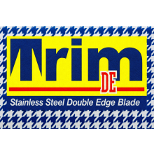 100 Lames de Rasoir Treet Trim Double Tranchant