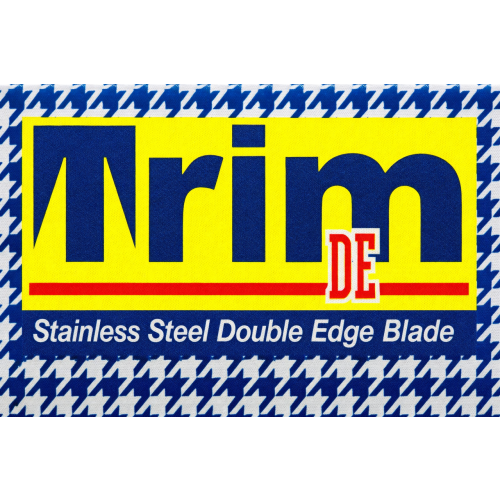 100 Lames de Rasoir Treet Trim Double Tranchant