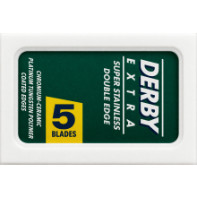 1000 Derby Extra Rasierklingen Double Edge