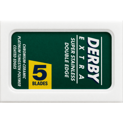 Derby 1000 Derby Extra Rasierklingen Double Edge