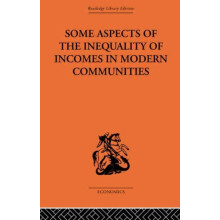 Some Aspects of the Inequality of Incomes in Modern Communities by Hug