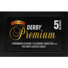 100 Derby Premium Rasierklingen Double Edge