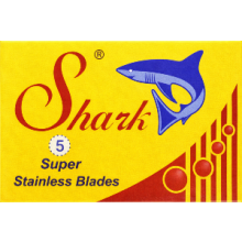 1000 Shark Super Stainless Double Edge Razor Blades - Bulk Pack