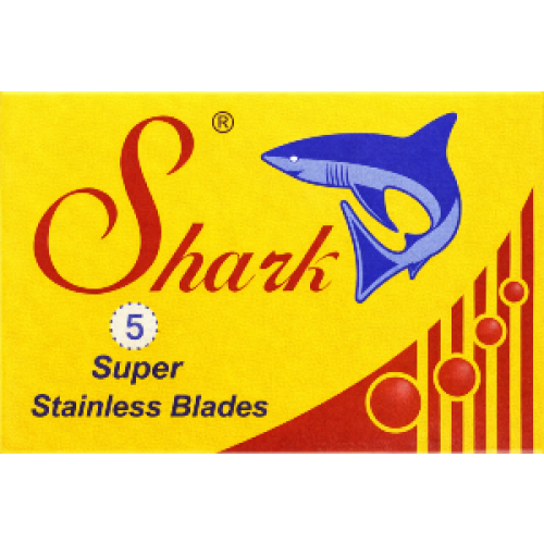 Shark 1000 Shark Super Stainless Double Edge Razor Blades - Bulk Pack