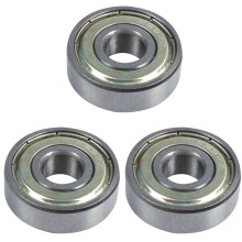 3X 629Z Doppelt Metall Geschirmt Versiegelt Deep Tiefe Rille Kugellager 9X26X8mm