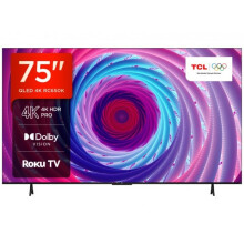 TCL 75RC650K 75" 4K Ultra HD Roku Smart TV
