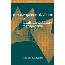 Metarepresentations A Multidisciplinary Perspective Paperback Book