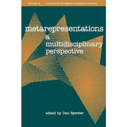 Metarepresentations A Multidisciplinary Perspective Paperback Book