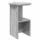 VidaXL vidaXL Side Table Grey Sonoma Ø 39.5 x 55 cm Engineered Wood 4