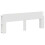 VidaXL vidaXL Headboard Cabinet with Storage High Gloss White Engineered Wood 5