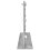 VidaXL vidaXL Vanity Mirror Rectangular Grey Sonoma 100 x 55 x 18 cm 5