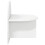 VidaXL vidaXL Bedside Table High Gloss White 40 x 35.5 x 45.5 cm 3