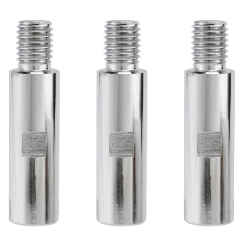2X 125 Polishing Machine Angle Grinder Extension Rod M14 Adapter Rod ...