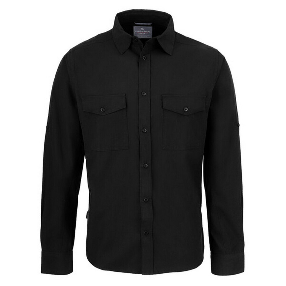 Craghoppers (3Xl, Black) Mens Expert Kiwi Shirt