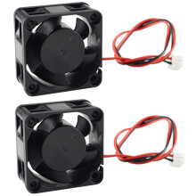 2X 3D Part of Printer 4020 Cooling Fan 12V Brush-Free Cooler 40mm Cooling Fan 40X40X20mm High Quality