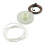 Complete Recoil Starter Kit with Spring & Pull Rope for Chinese Chainsaw 2
