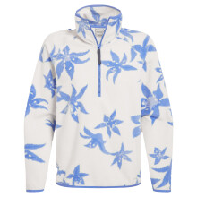 (16 UK, Vinca Blue) Craghoppers Womens/Ladies Reedmace National Trust Half Zip Fleece Top