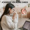 Mini Sleep Wireless Earbuds Bluetooth 5.4 In Ear Headphones with Noise Cancelling Mic LED Display Touch Control for iPhone Android 5