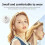 Mini Sleep Wireless Earbuds Bluetooth 5.4 In Ear Headphones with Noise Cancelling Mic LED Display Touch Control for iPhone Android 3