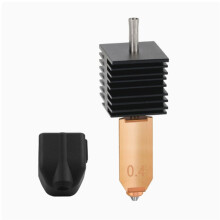 AD5X Hot End 0,4 mm 3D-Printeronderdelen, Geïntegreerde AD5X-Nozzles, Hotend-Kit voor Flashforge AD5X-Accessoires