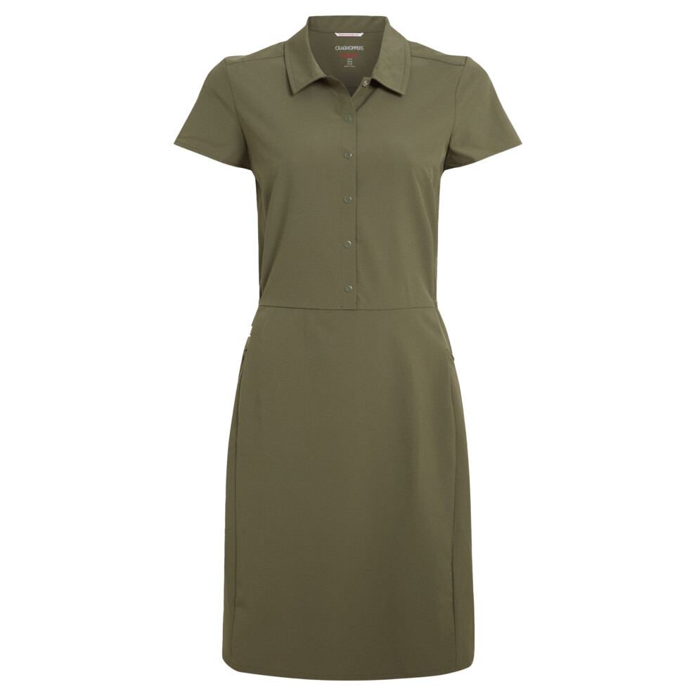 Craghoppers (18 Uk, Wild Olive) Womens/Ladies Pro Iv Nosilife Dress