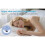 Mini Sleep Wireless Earbuds Bluetooth 5.4 In Ear Headphones with Noise Cancelling Mic LED Display Touch Control for iPhone Android 2