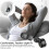 Mini Sleep Wireless Earbuds Bluetooth 5.4 In Ear Headphones with Noise Cancelling Mic LED Display Touch Control for iPhone Android 3