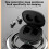 Mini Sleep Wireless Earbuds Bluetooth 5.4 In Ear Headphones with Noise Cancelling Mic LED Display Touch Control for iPhone Android 5