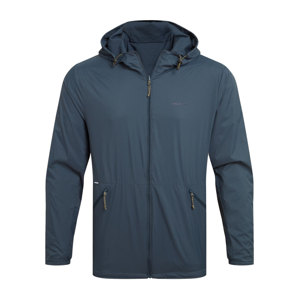 Craghoppers (Xxl, Blue Stone) Mens Ovis Nosilife Reversible Jacket
