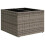 VidaXL vidaXL Gartensofa-set 9 stk. Schwarz Poly Rattan 6