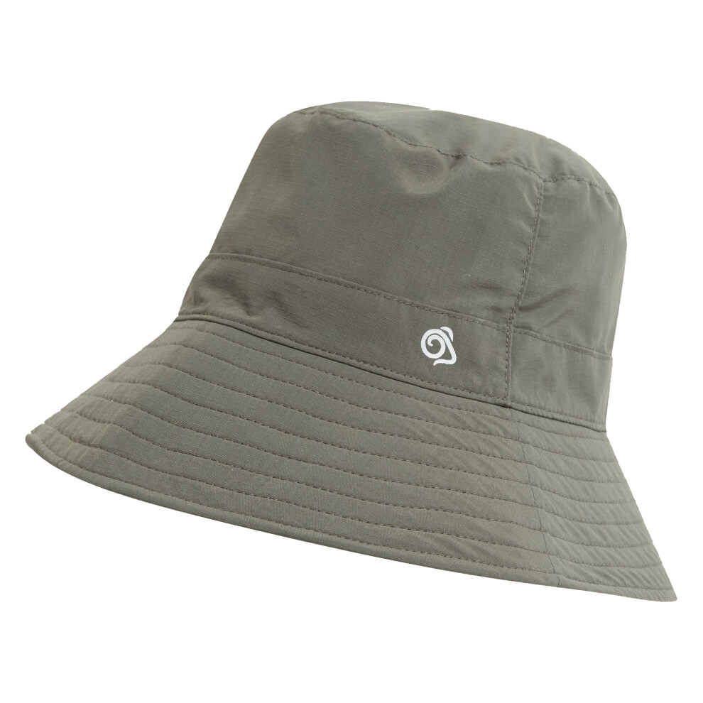 Craghoppers (S-M, Woodland Green/Parchment) Iii Nosilife Bucket Hat