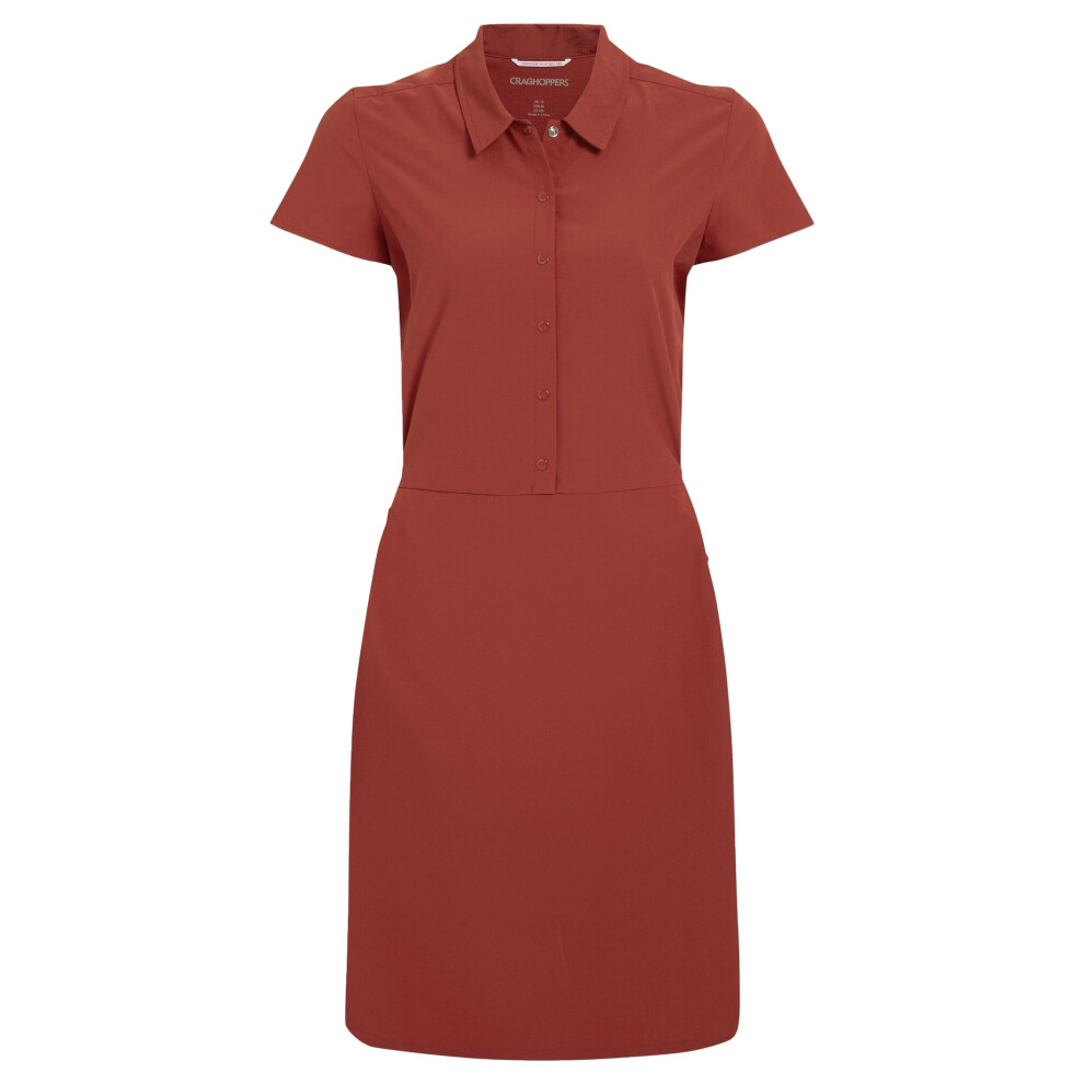 Craghoppers (20 Uk, Cinnabar) Womens/Ladies Pro Iv Nosilife Dress