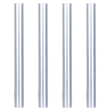 4 Pièces 12 Pouce X 48 Pouce Film Teint En Vinyle Protectif Transparant pour Les Phares Les Feux Arrieres de Anti-Brouillard
